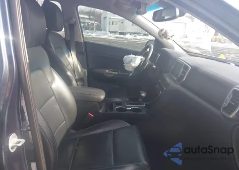 2017 Kia Sportage Ex z USA, uszkodzony, nr VIN KNDPNCAC6H7241736